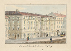 Johann Vincenz Reim – Wittmannov dom na Ventúrskej ulici v Bratislave 