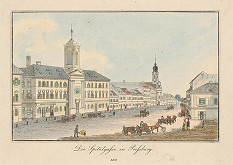 Johann Vincenz Reim – Špitálska ulica v Bratislave 