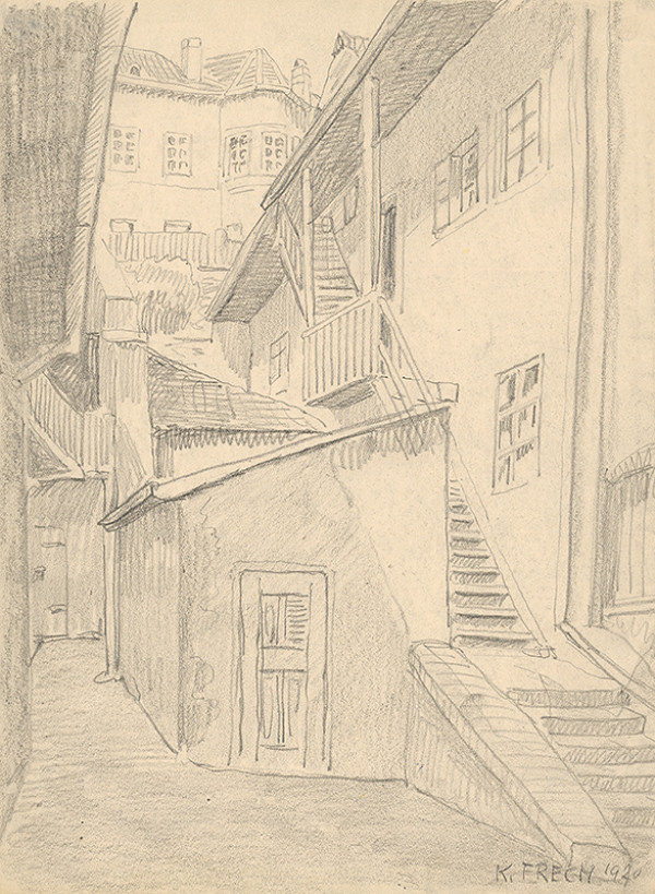 Karol Frech – Časť zo starej Bratislavy 