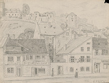 Karol Frech – Časť Podhradia v Bratislave 