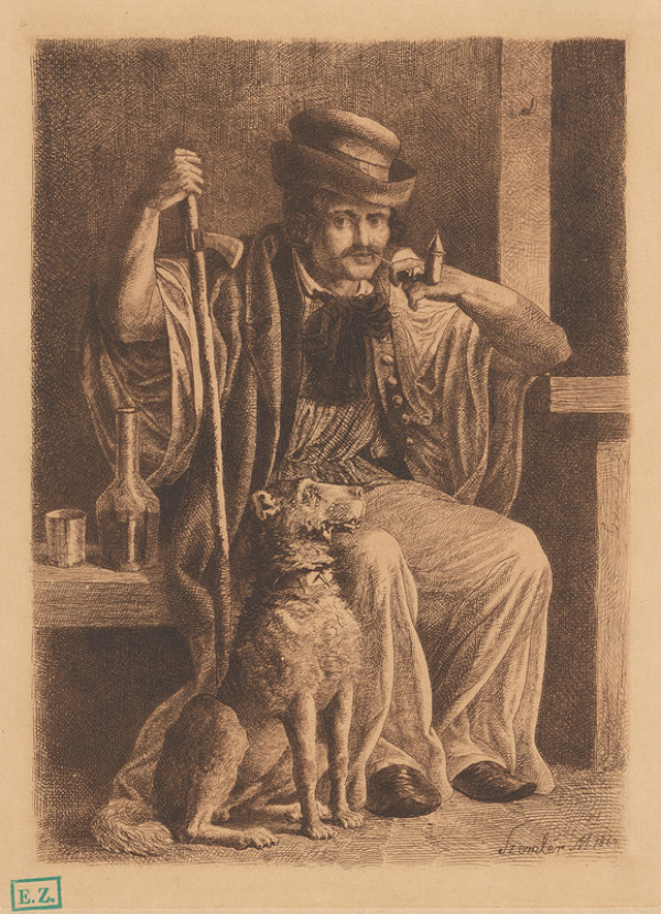 Mihály Szemlér – Zbojník 