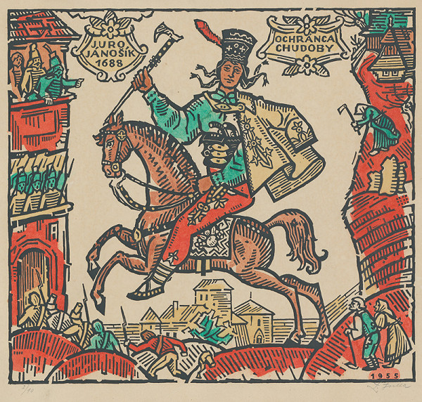 Ľudovít Fulla – Juro Jánošík 