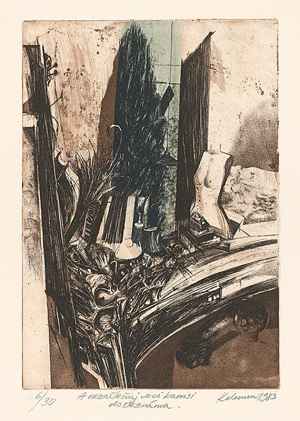 Ján Kelemen – A nezačleňuj veci kamsi do neznáma 