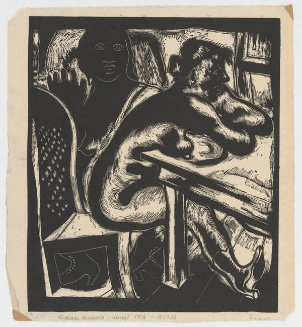 Koloman Sokol – Sediace dievčatá 