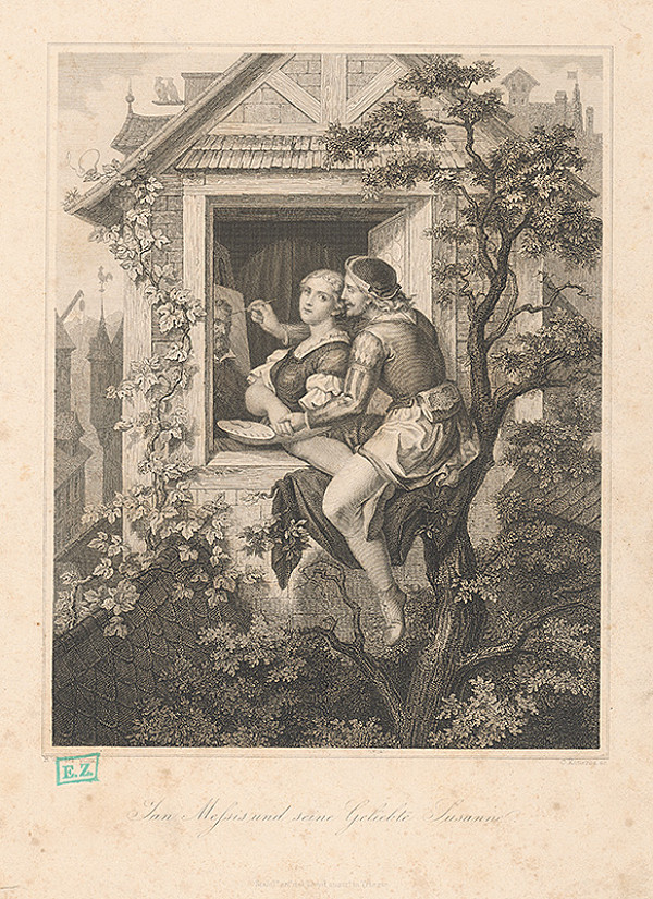 Karl Kotterba, Berthold Winder – Ján Messis a jeho milá Zuzana 