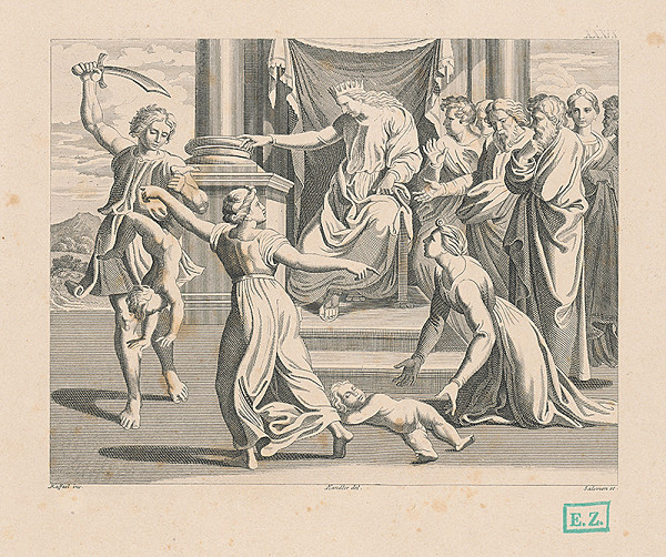 Raffael, Wilhelm Kandler – Šalamúnov rozsudok 