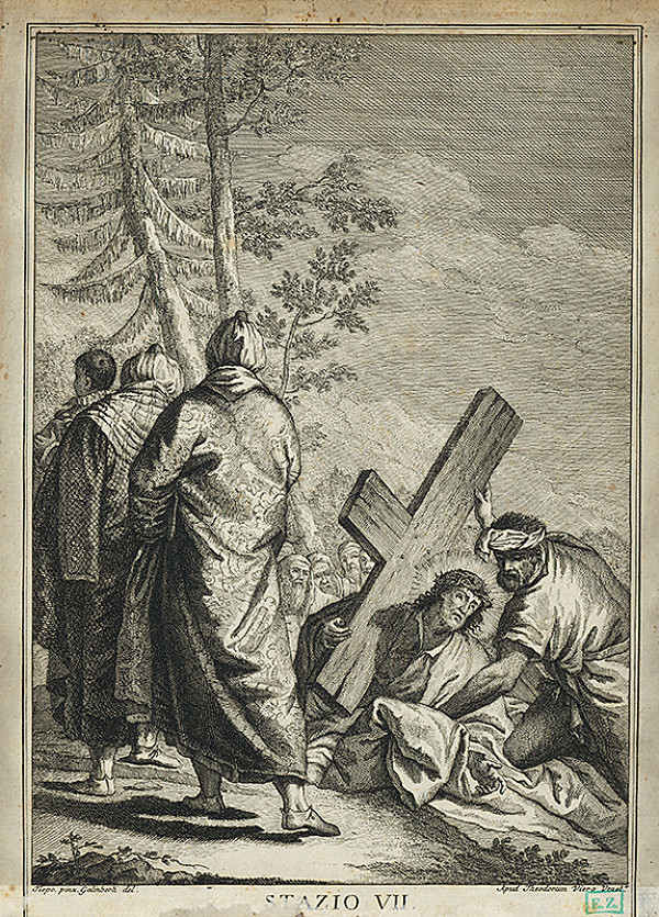 Galinberti, Tiepolo – Krížová cesta 