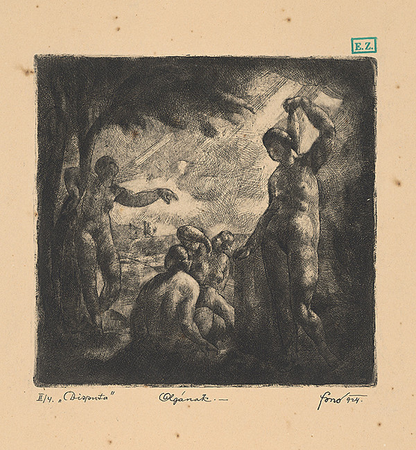 Lajos Fonó – Dišputa 