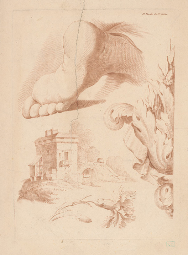 Neznámy autor – List zo vzorkovníka 