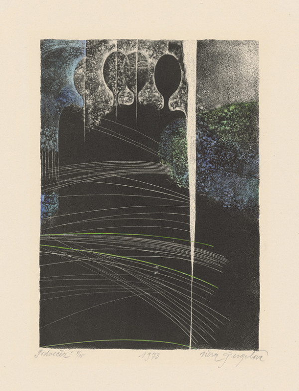 Viera Gergeľová – Podvečer 