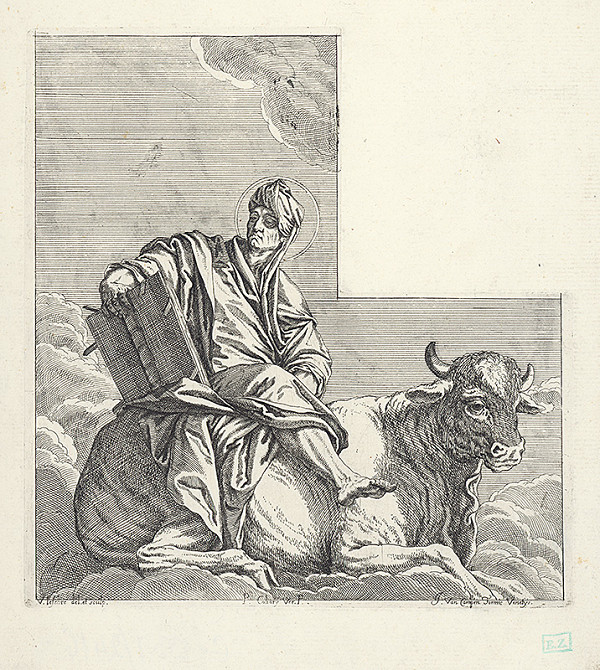 V. Lefebre – Sv. Lukáš Evanjelista 