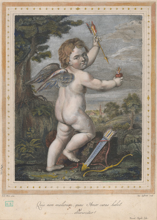 Angelo Zaffonato, Guido Reni – Amorko so šípom 