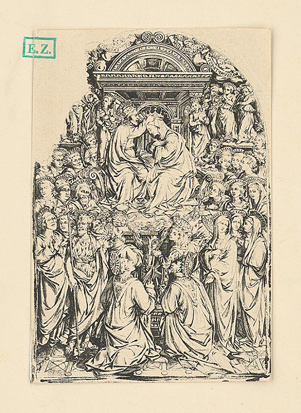 Maso Finiguerra – Korunovanie Panny Márie 