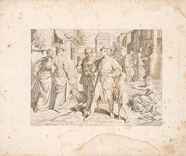 Alois Petrák, Josef Führich – Márnotratný syn 