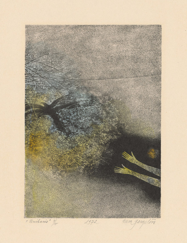 Viera Gergeľová – Unikanie 