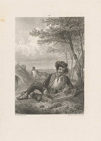 Josef Axmann, Miklós Barabás – Cigán s citarou 