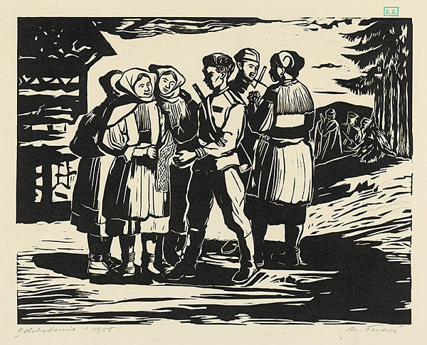 Matilda Čechová – Oslobodenie 