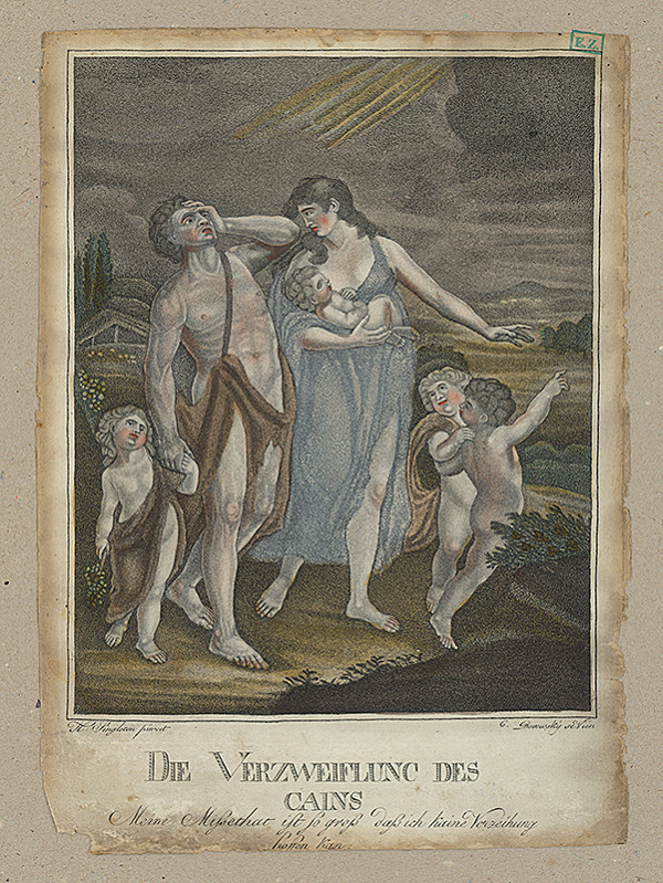 G. Borowský, Henry Singleton – Potrestanie Kaina 