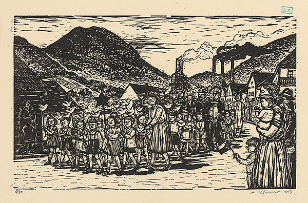 Alojz Klimo – Medzinárodný deň detí v Tisovci 