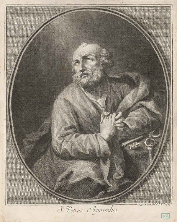 Joseph Wagner – Svätý Peter apoštol 