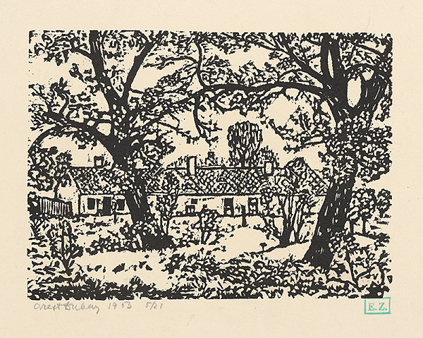 Orest Dubay – V záhrade 