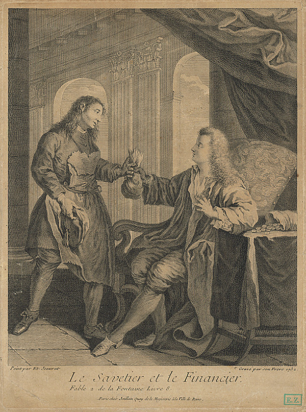 Etienne Jeaurat – Príštipkár a finančník 