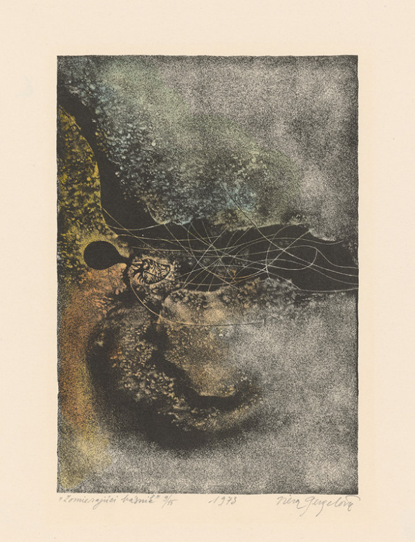 Viera Gergeľová – Zomierajúci básnik 