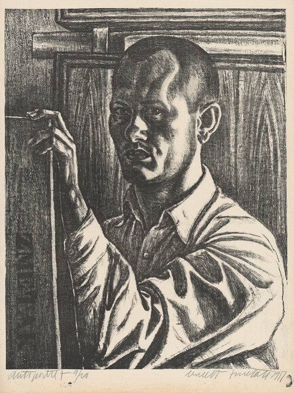 Ernest Zmeták – Autoportrét 