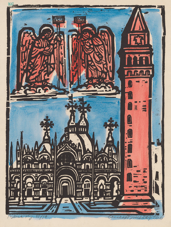 Ernest Zmeták – Benátky 