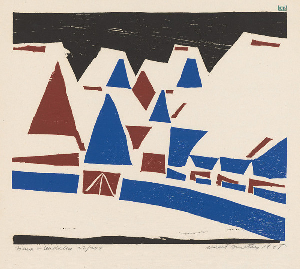 Ernest Zmeták – Zima v Lendaku 