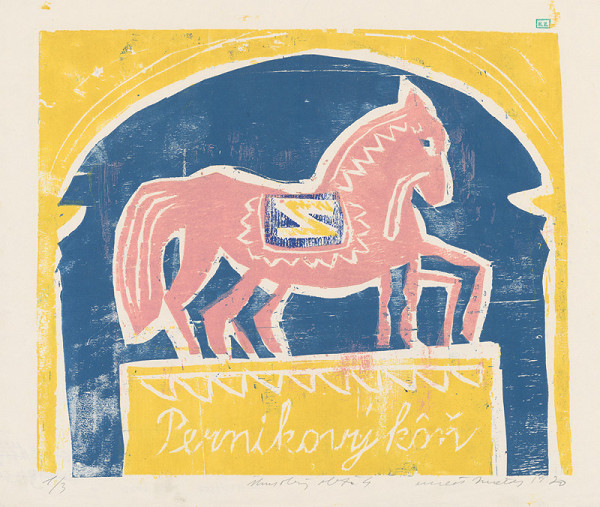 Ernest Zmeták – Perníkový kôň 