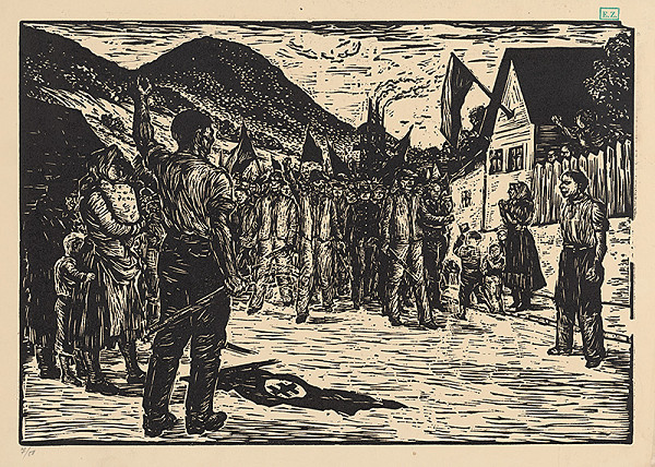 Alojz Klimo – Povstanie v Tisovci 