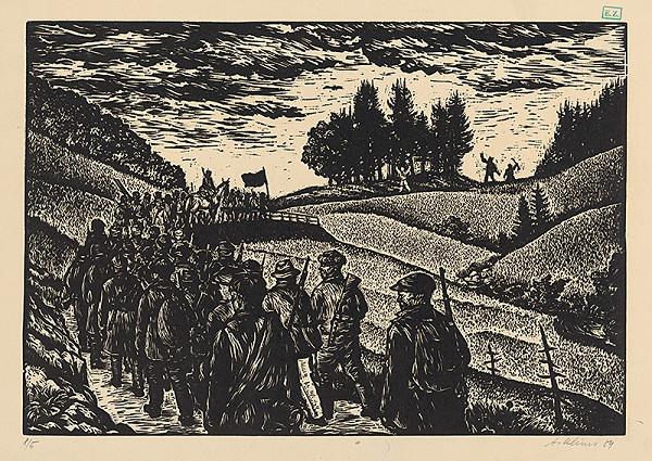 Alojz Klimo – Nástup do boja 