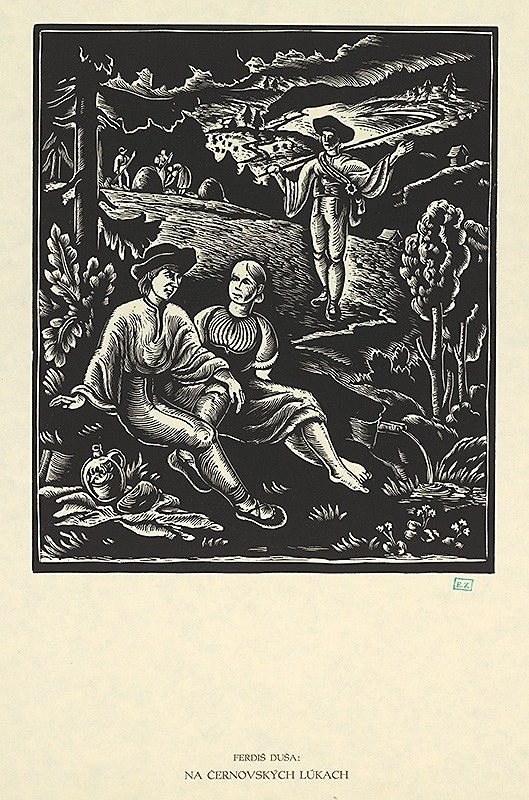 Ferdiš Duša – Na Černovských lúkach 