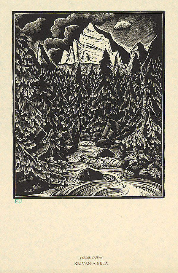 Ferdiš Duša – Kriváň a Belá 