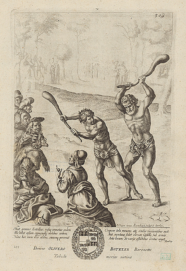 Francis Cleyn, Pierre Lombart – Ilustrácia k Vergiliovej Aeneis 