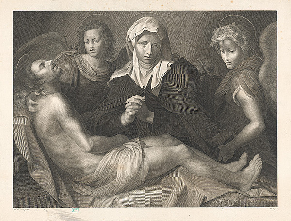 Blasius Höfel, Andrea del Sarto – Pieta 