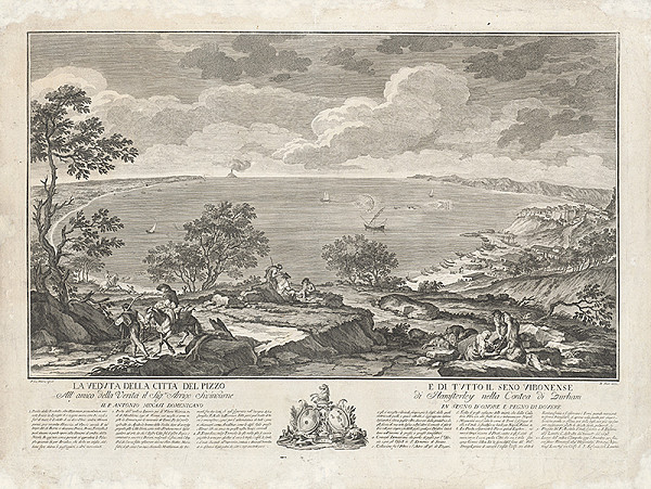 Francesco la Marra, B. Rulli – Pohľad na more 