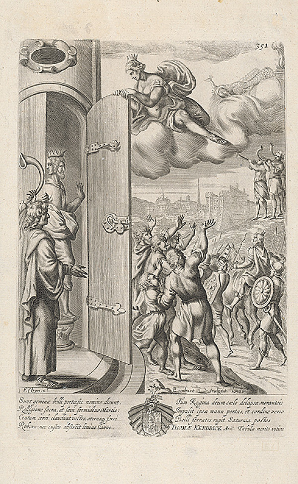 Francis Cleyn, Pierre Lombart – Ilustrácia k Aeneis ? 