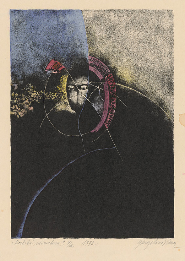 Viera Gergeľová – Rozbitá miniatúra 