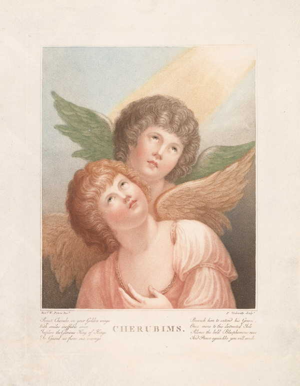 Pietro Vedovato, Wenzel Peters – Cherubíni 