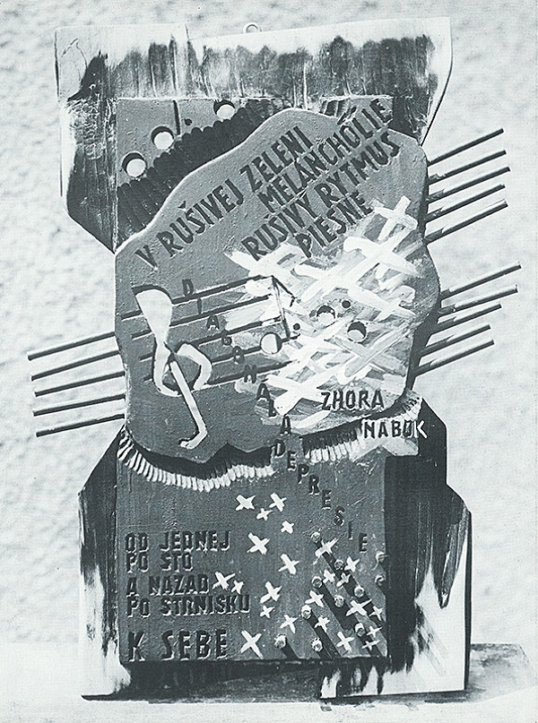 Juraj Meliš – V rušivej zeleni melancholie 