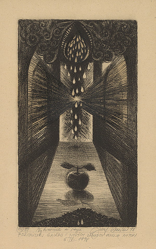 Jozef Dusík – Vyhnanie z raja 