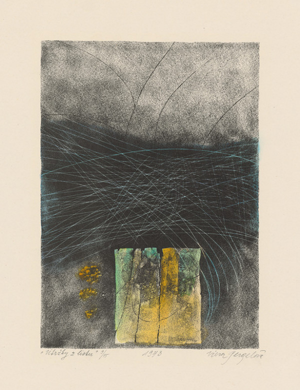 Viera Gergeľová – Útržky z listu 