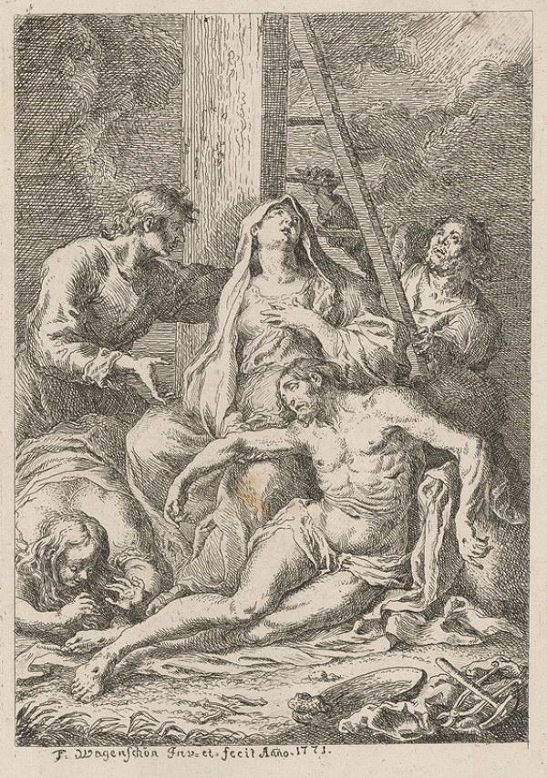 Franz Xaver Wagenschön – Snímanie z kríža 