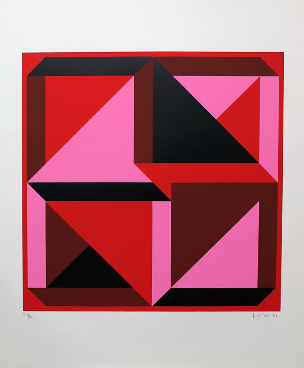 János Fajó – Trojuholníky 