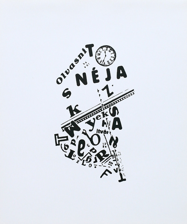 Lajos Kassák, Pesti Műhely – Hodiny 