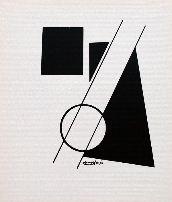 Lajos Kassák, Pesti Műhely – Obrazová architektúra 