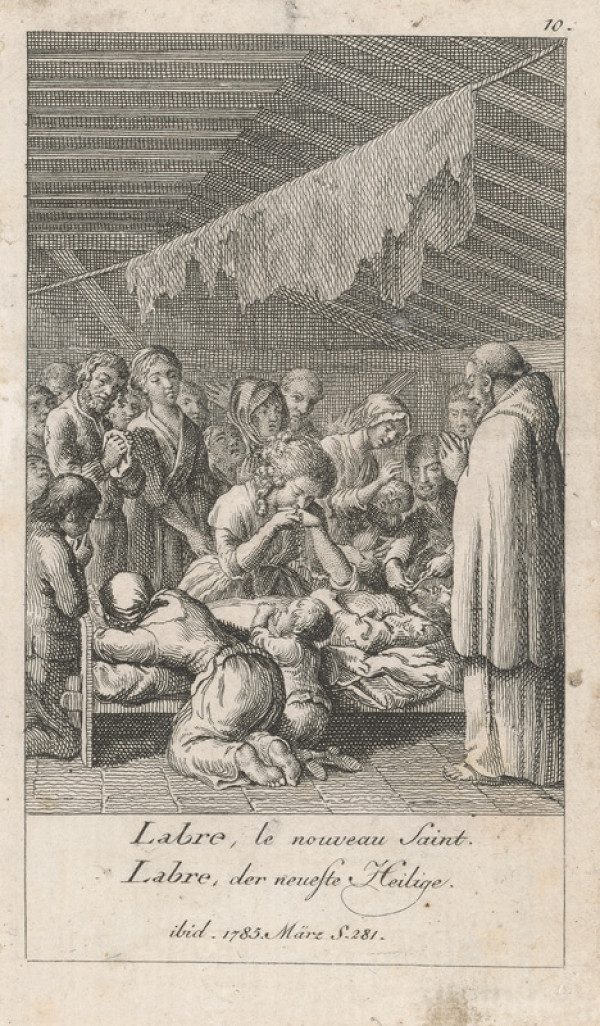 Daniel Nikolaus Chodowiecki – Nemecké príslovia III. 