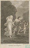 Angelica Kauffmann, Johann Gottfried Abraham Frenzel – Orfeus a Eurydiké 
